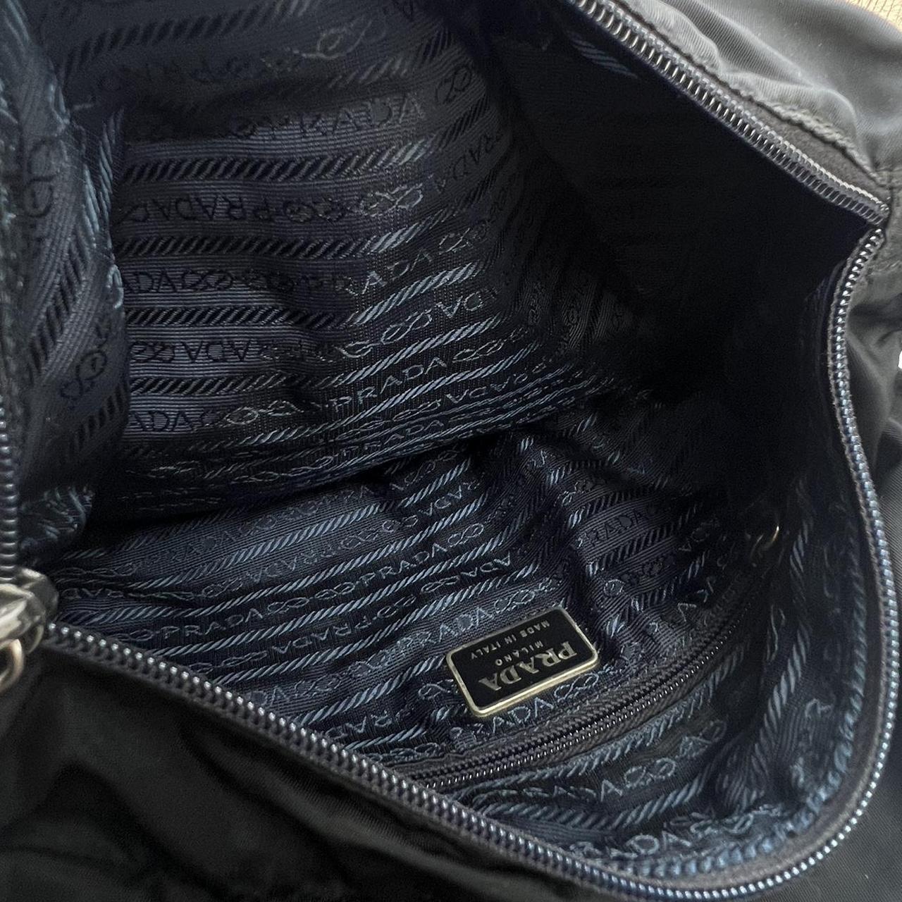 Prada Nylon Crossbody Bag.