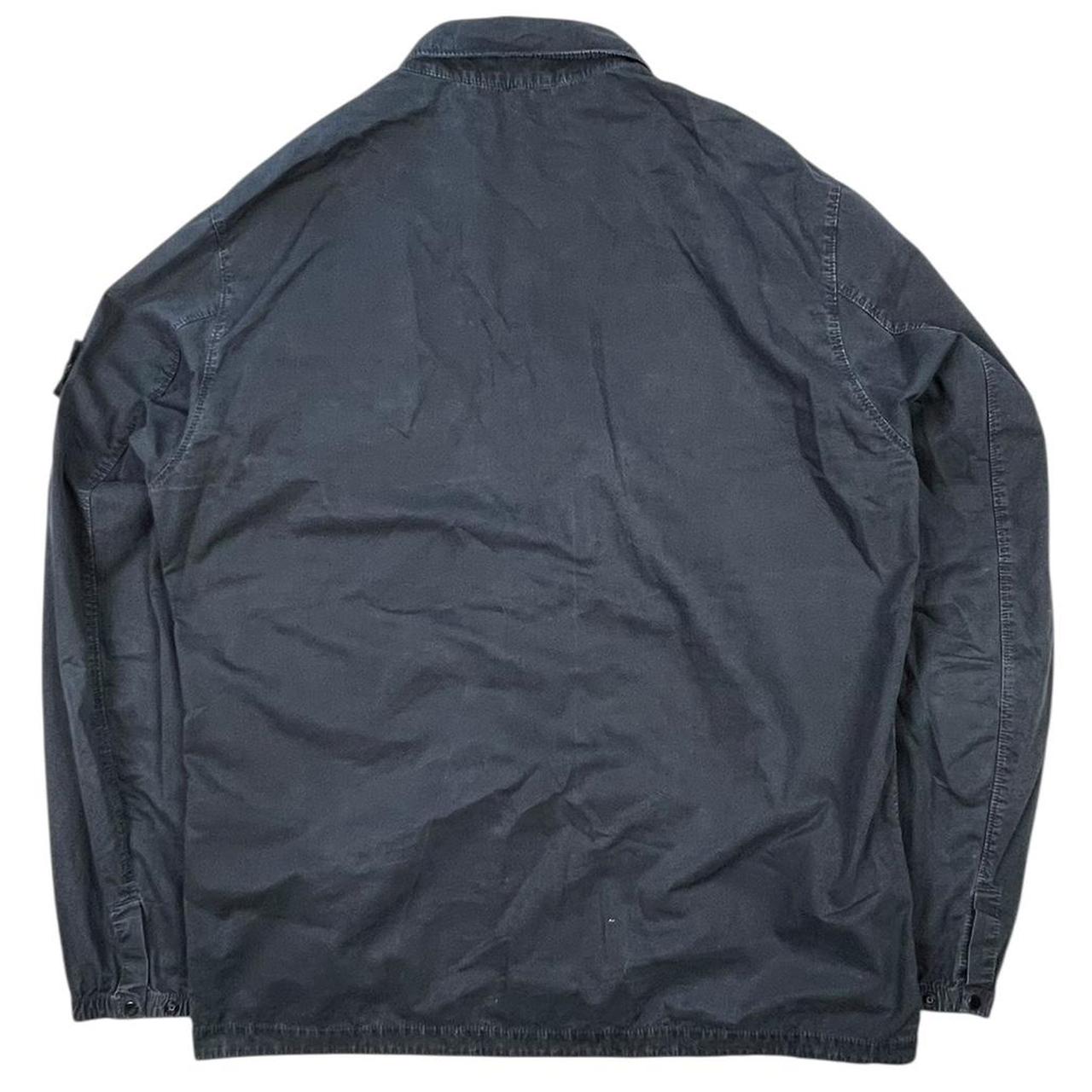 Stone Island Canvas Overshirt .