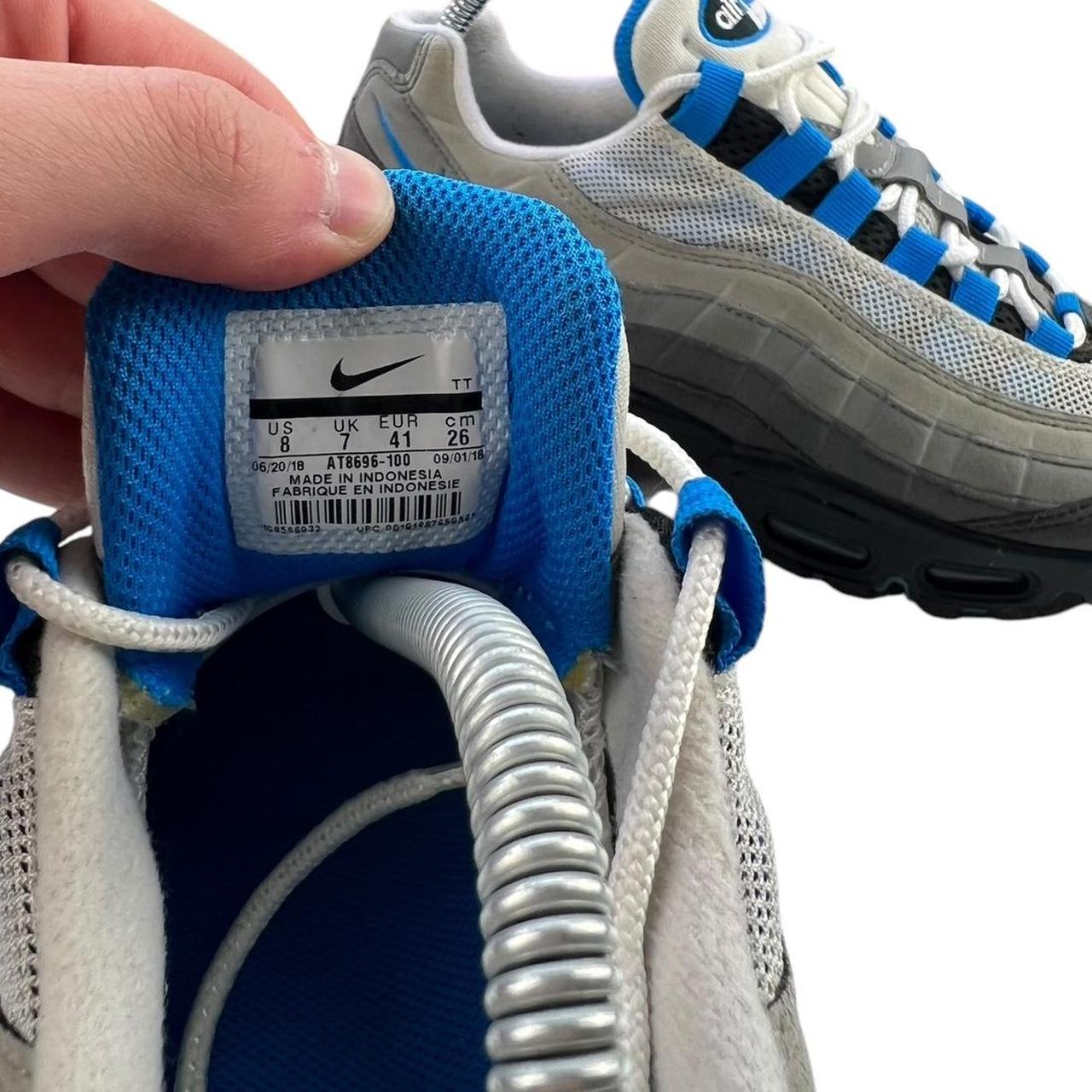 Nike Airmax 95 “Crystal Blue”