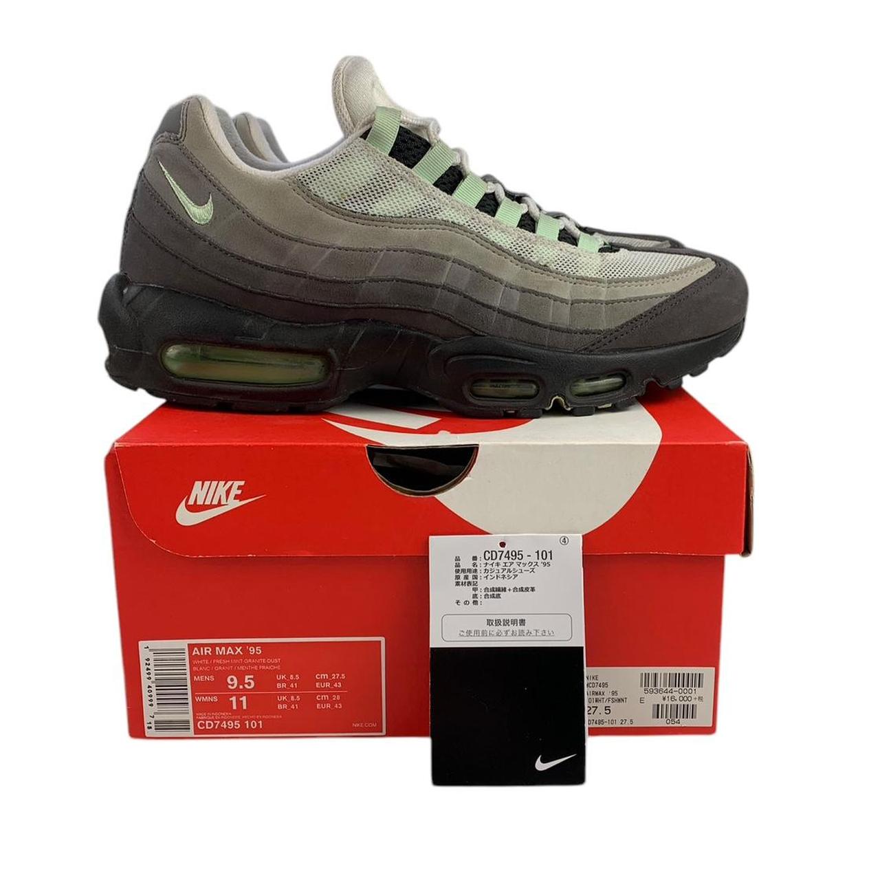 Nike Airmax 95 “ Fresh Mint ”