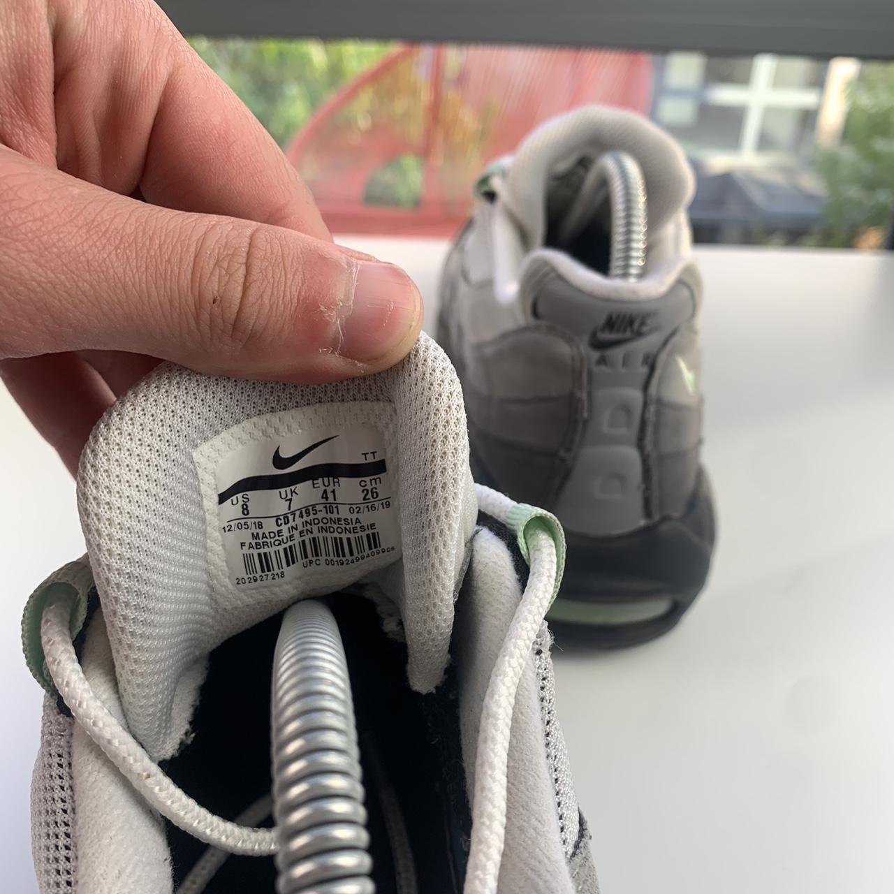 Nike Airmax 95 “ Fresh Mint ”