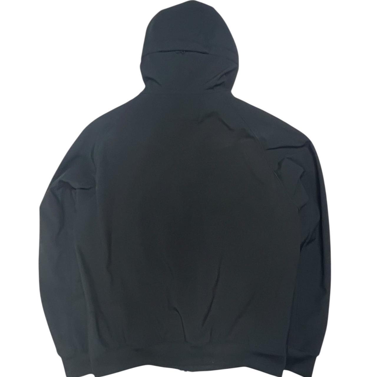CP Company Soft Shell Metropolis Masked Zip Up Jacket .
