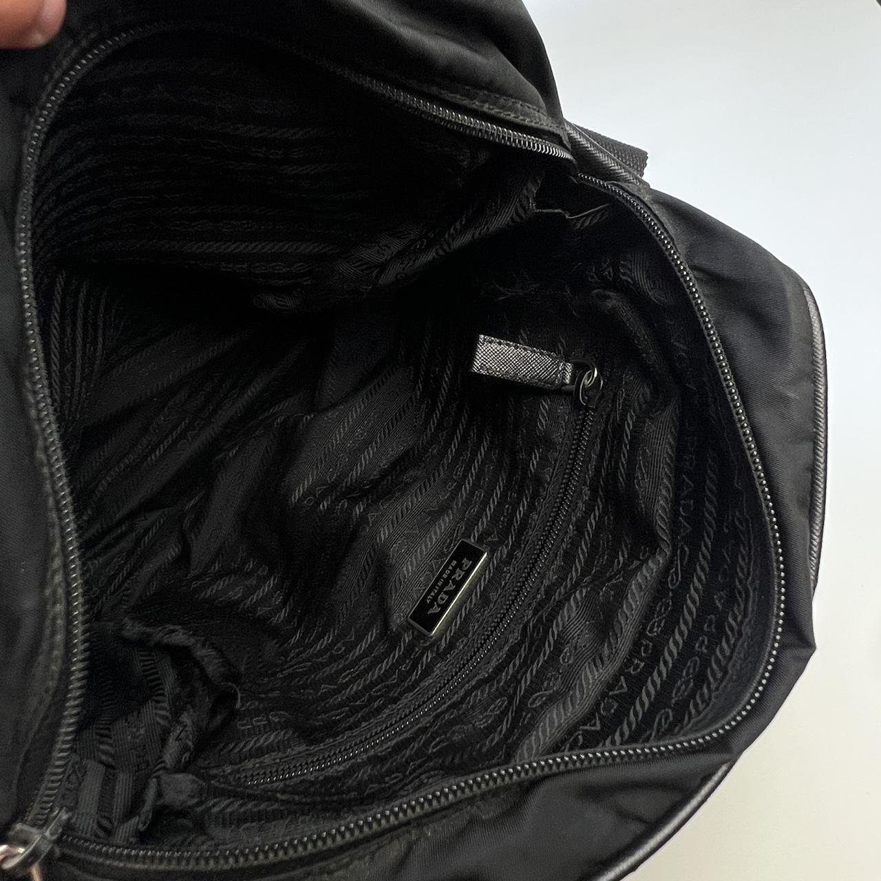Prada Nylon Crossbody Bag.