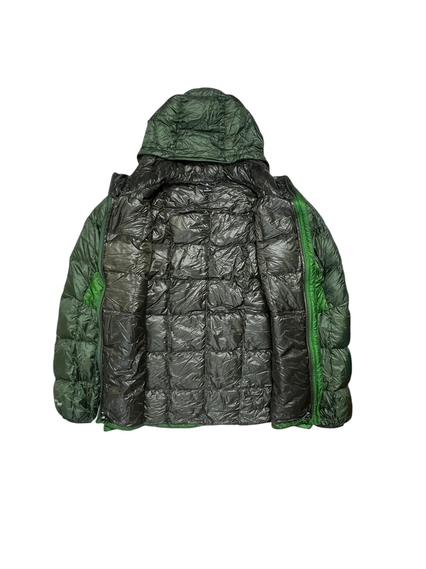 Green Montbell Down Jacket