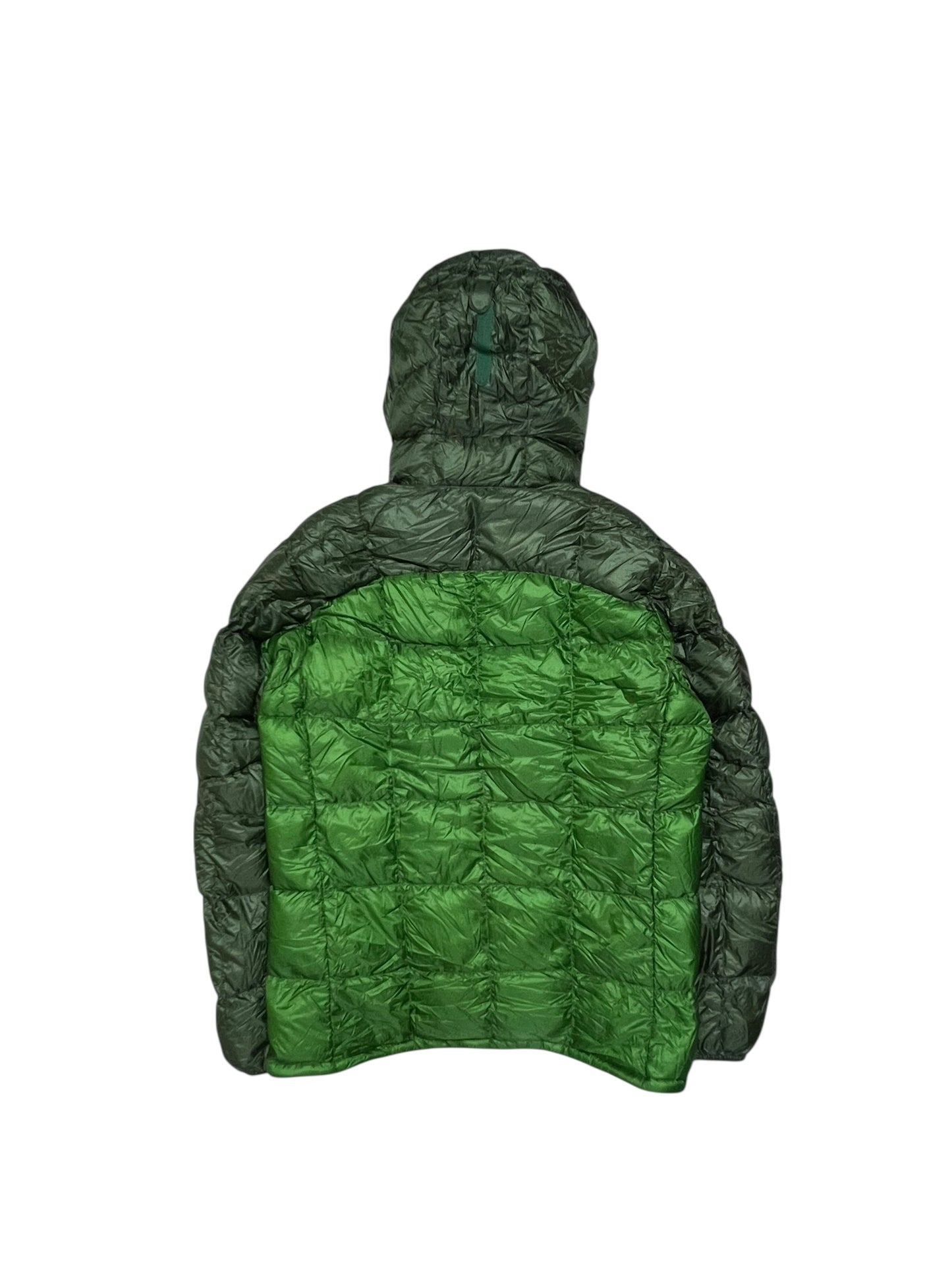 Green Montbell Down Jacket