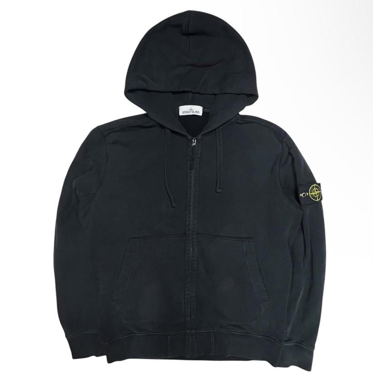 Stone Island Zip Hoodie.