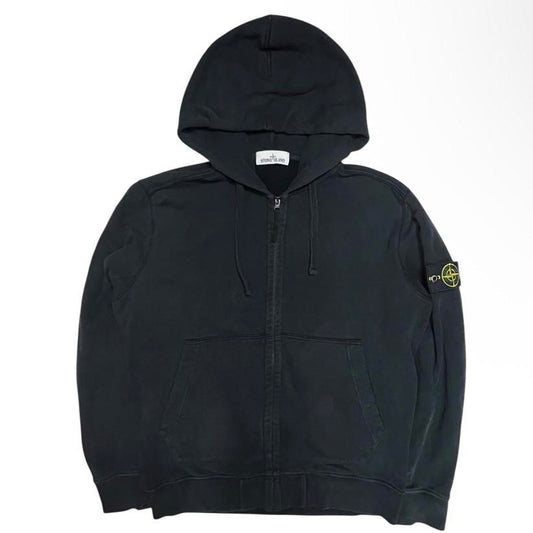 Stone Island Zip Hoodie.