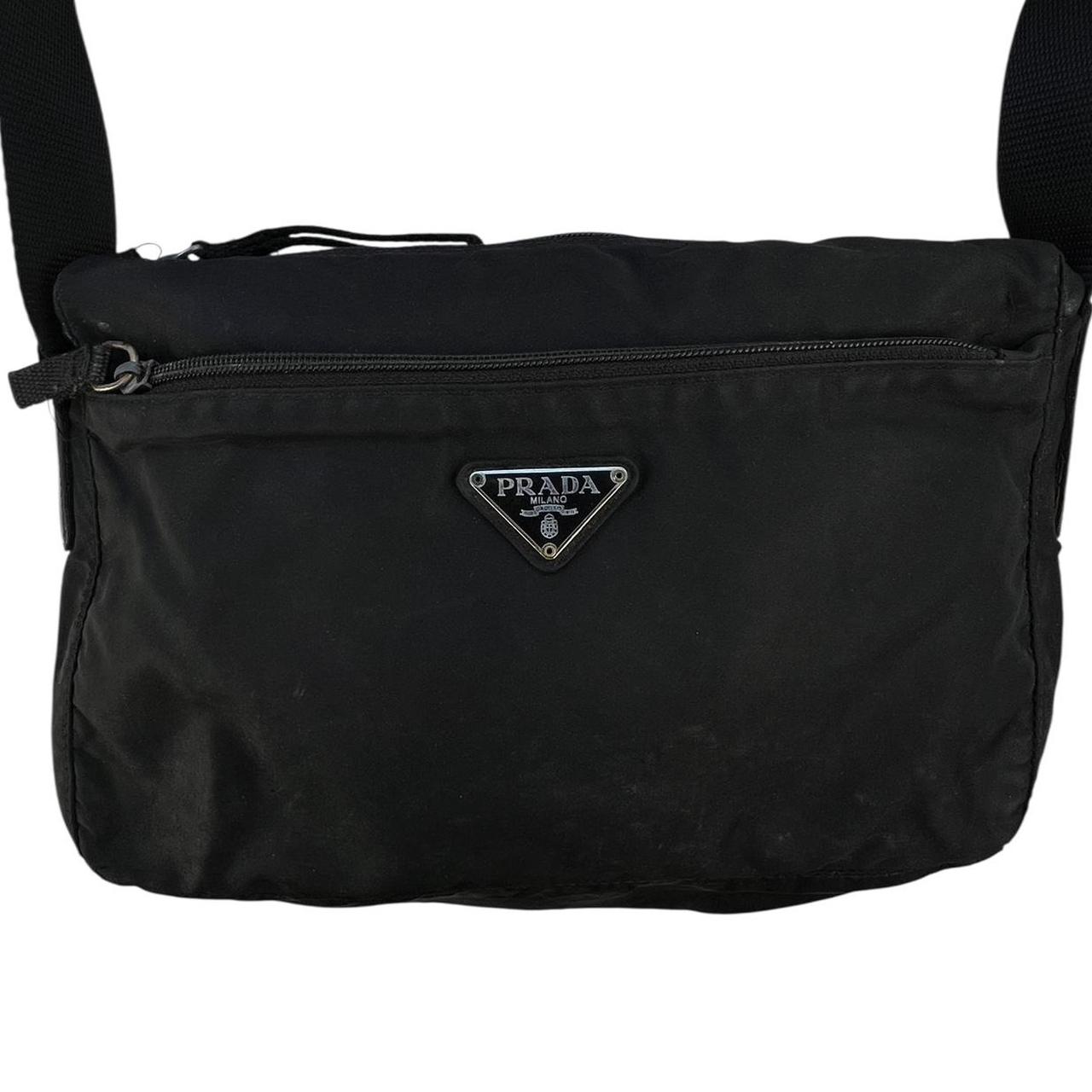 Prada Nylon Crossbody Bag.