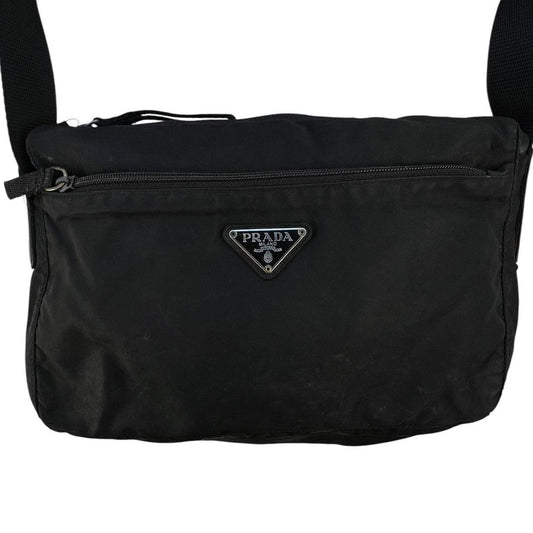 Prada Nylon Crossbody Bag.