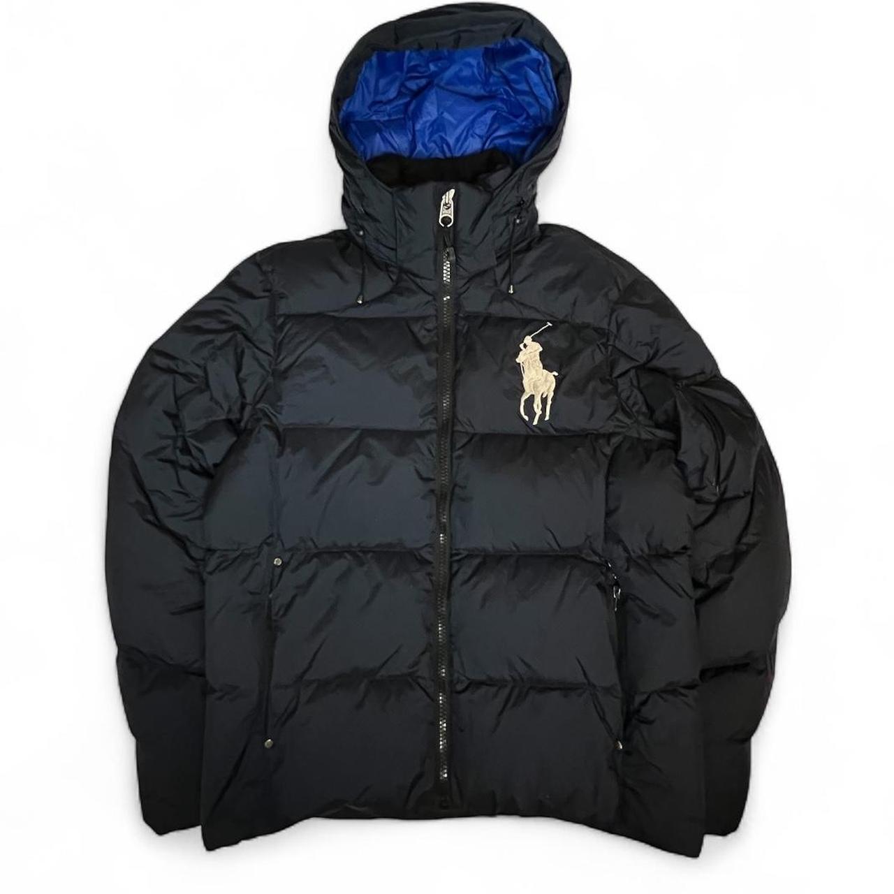 Ralph Lauren “Big Pony” Puffer Jacket.