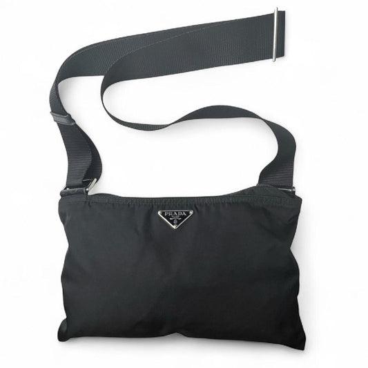 Prada Nylon Crossbody Bag.