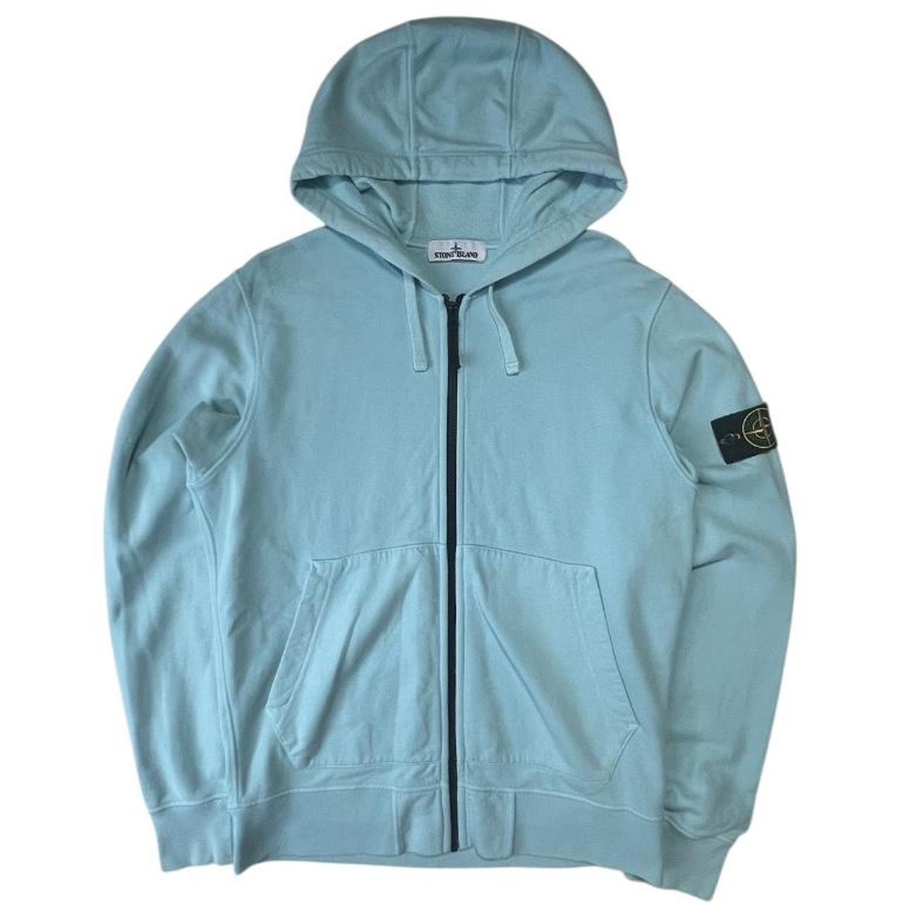 Stone Island Zip Hoodie.