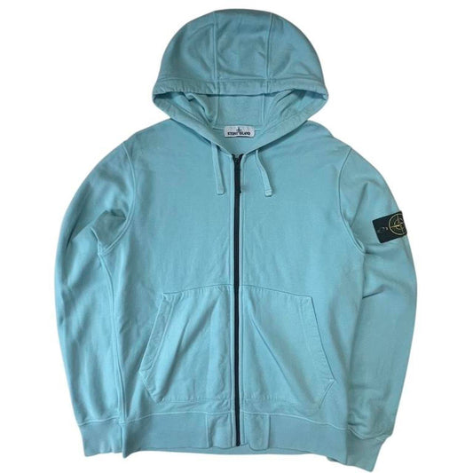 Stone Island Zip Hoodie.