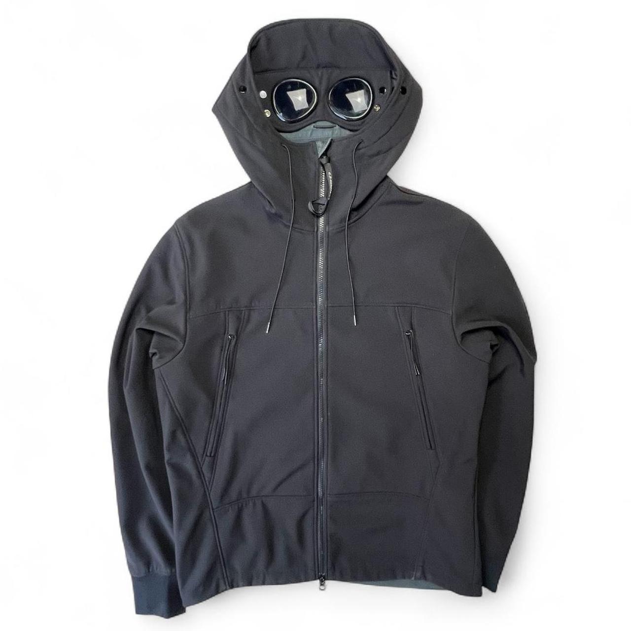 CP Company Shell Goggle Jacket.