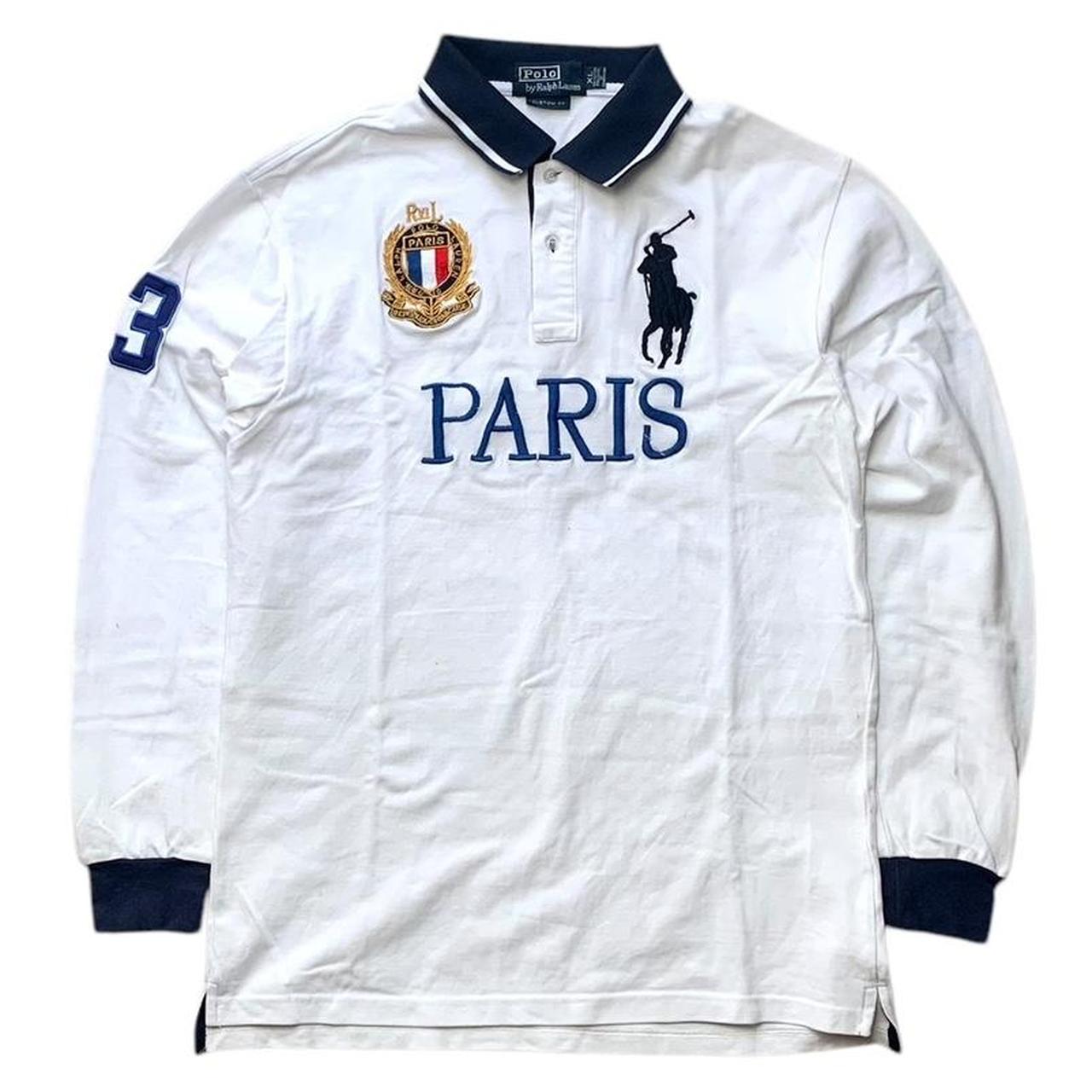 Ralph Lauren “Paris” Polo 🇫🇷