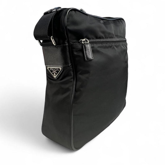 Prada Nylon Shoulder Bag.