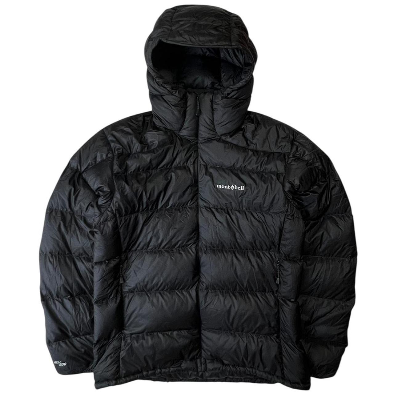 Montbell Down Jacket .