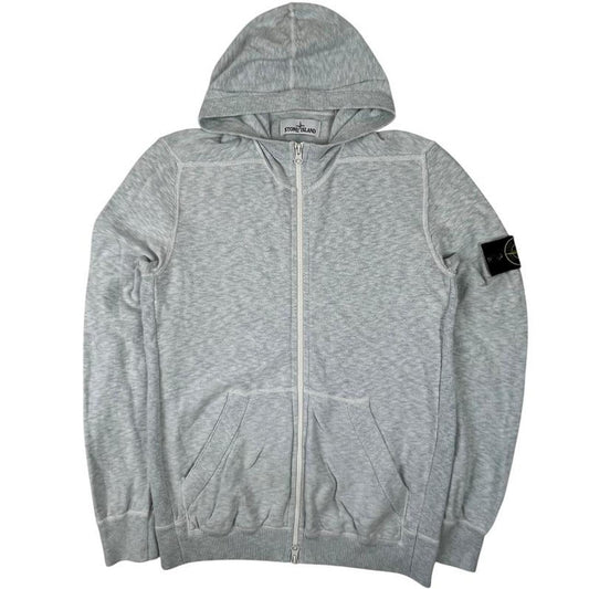 Stone Island Zip Hoodie.