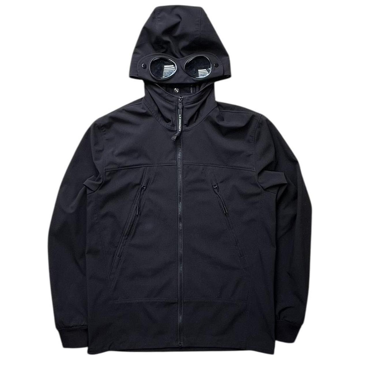CP Company Shell Goggle Jacket.