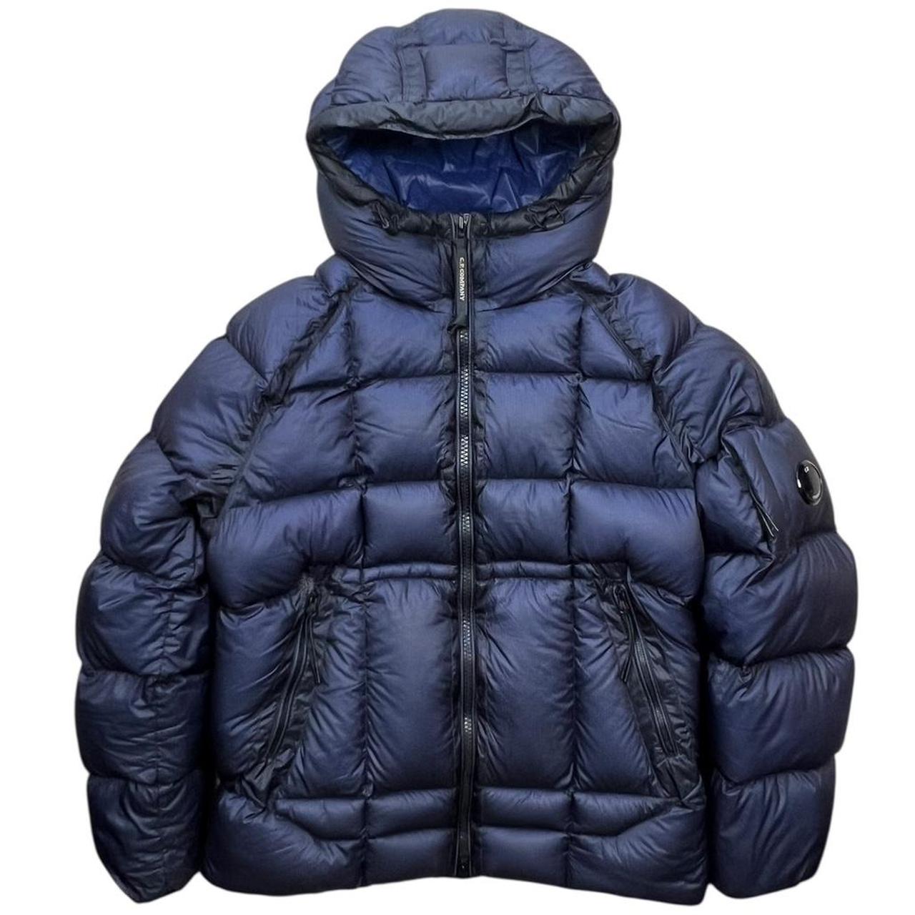 CP Company DD Shell Down Goggle Jacket.
