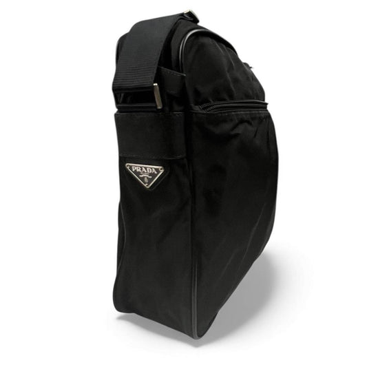 Prada Nylon Shoulder Bag.