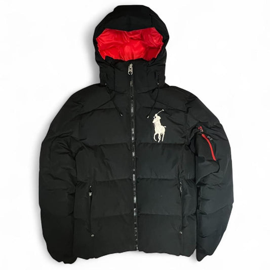 Ralph Lauren “Big Pony” Puffer Jacket.