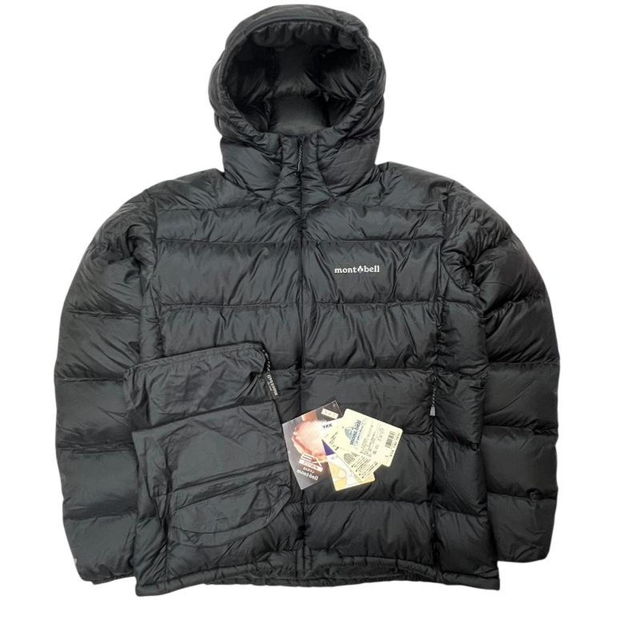 Montbell Down Jacket .