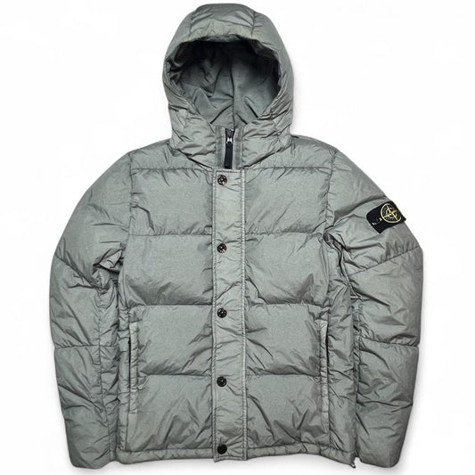 Stone Island Crinkle Reps NY Down Jacket .