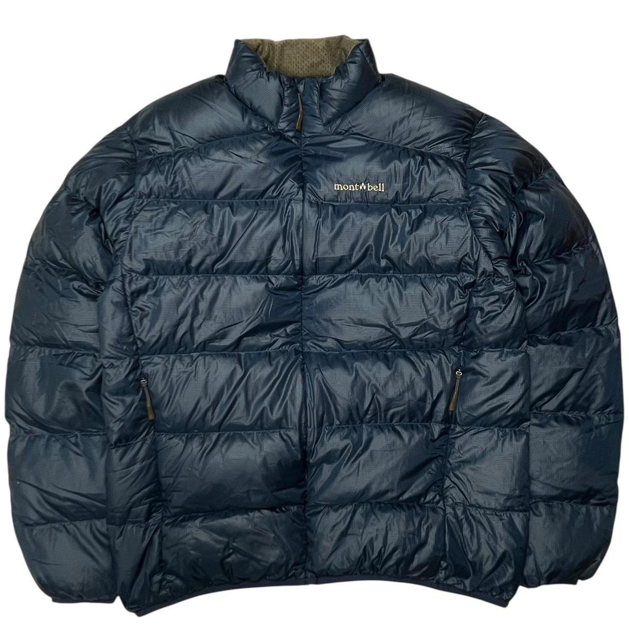 Montbell Down Jacket .