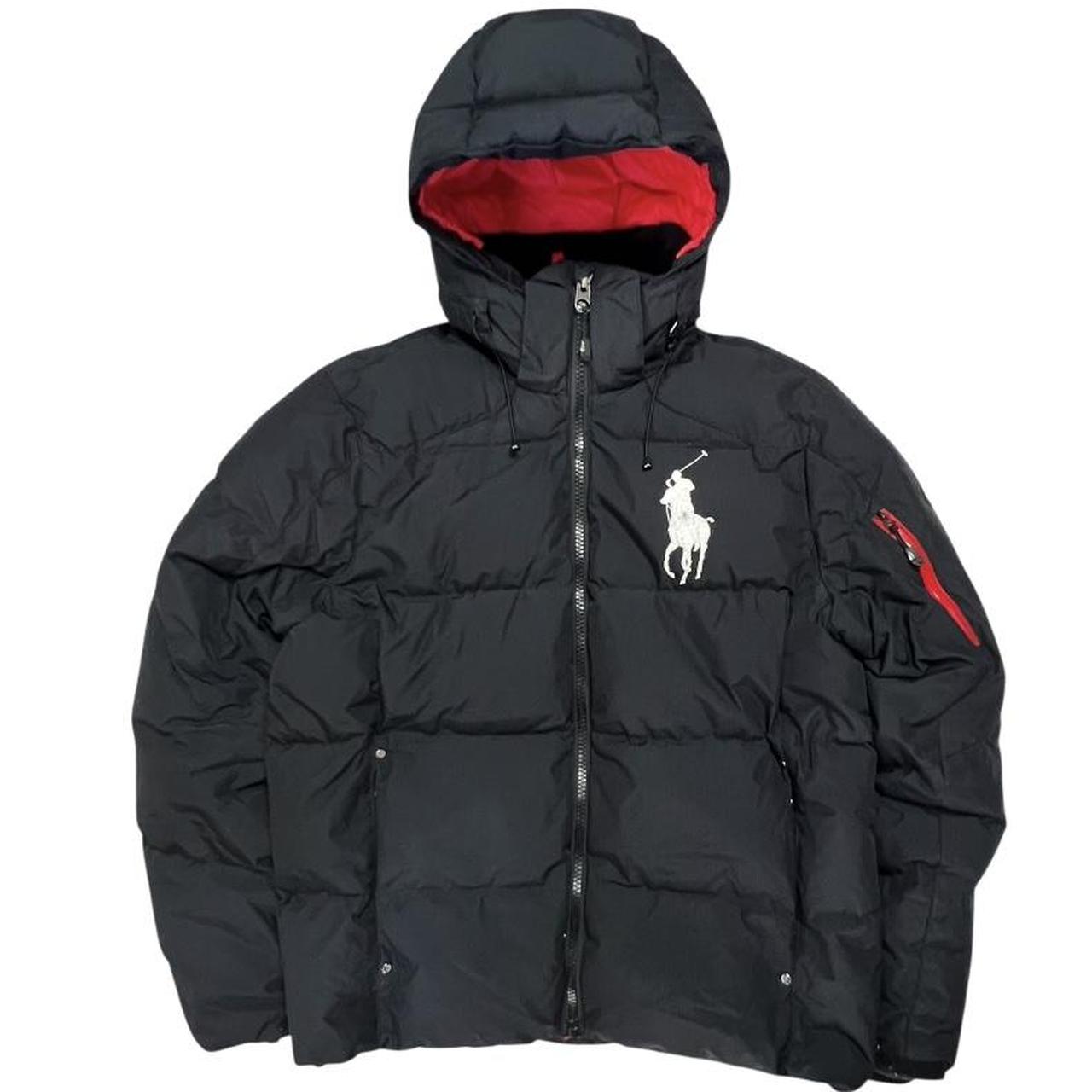 Ralph Lauren “Big Pony” Puffer Jacket.