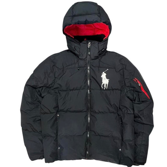 Ralph Lauren “Big Pony” Puffer Jacket.