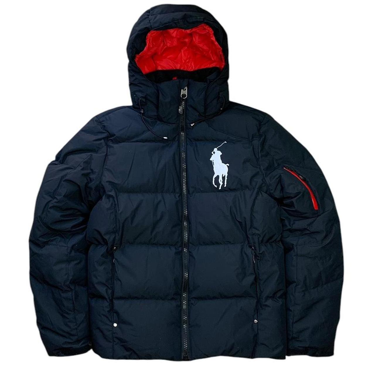 Ralph Lauren “Big Pony” Puffer Jacket.
