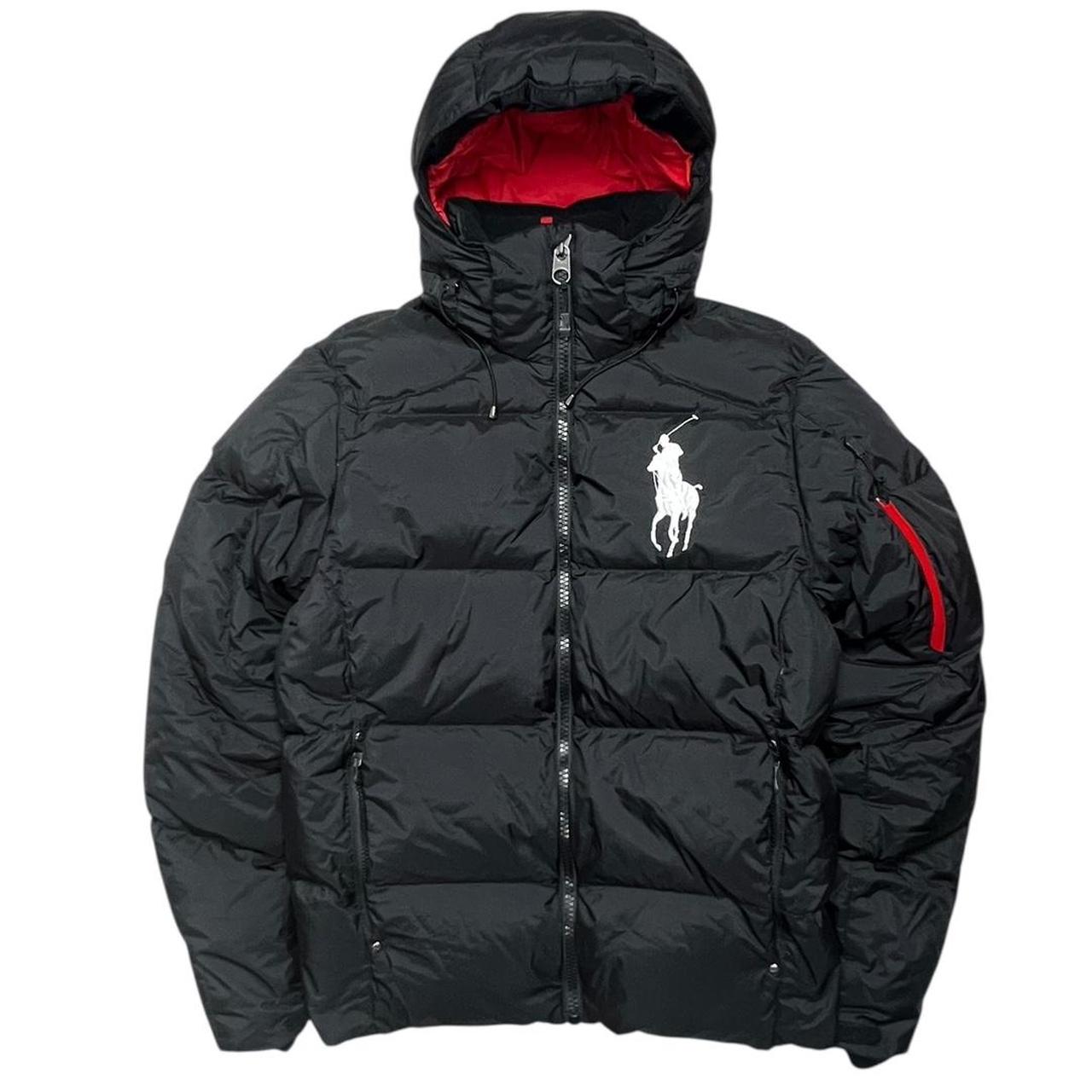 Ralph Lauren “Big Pony” Puffer Jacket.
