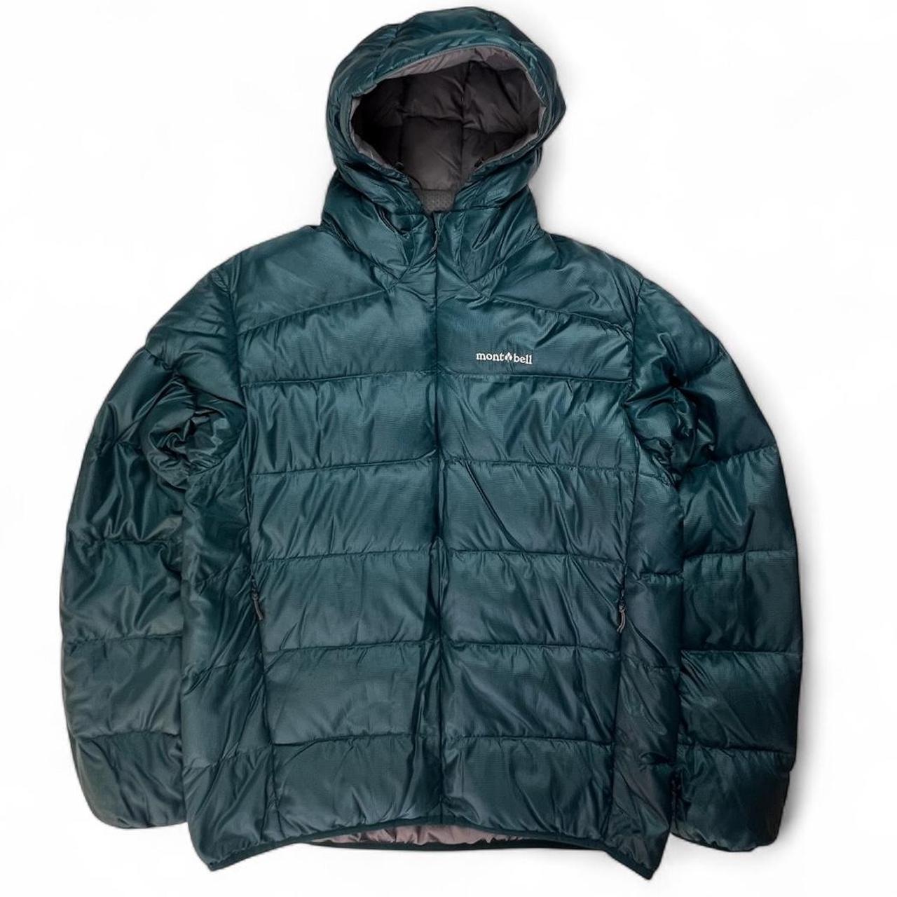 Montbell Down Jacket .