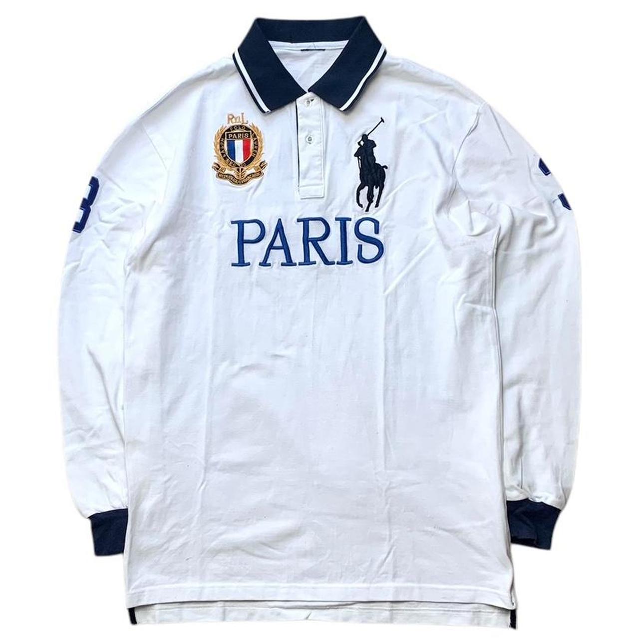 Ralph Lauren “Paris” Polo 🇫🇷