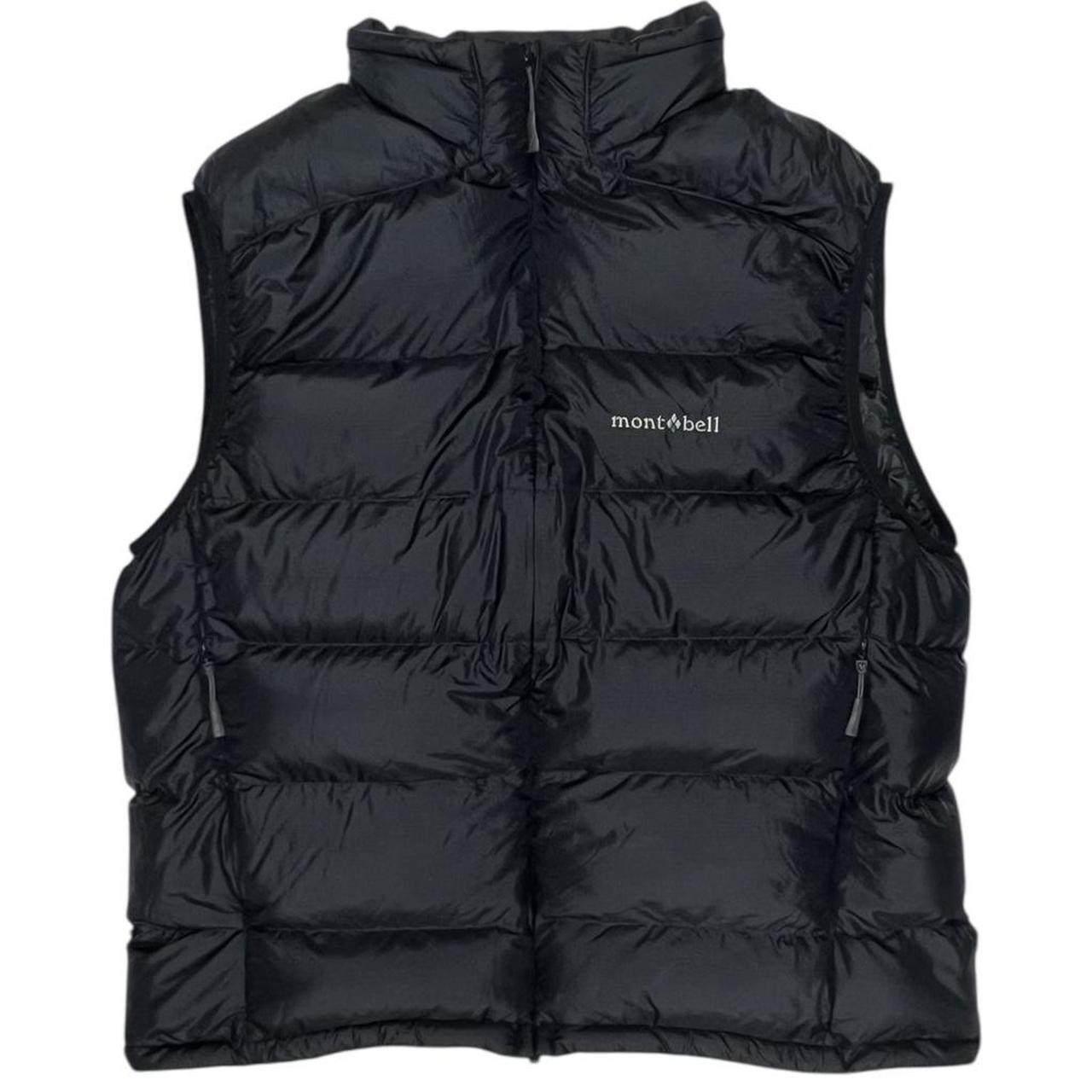 Montbell Gilet Down Jacket .