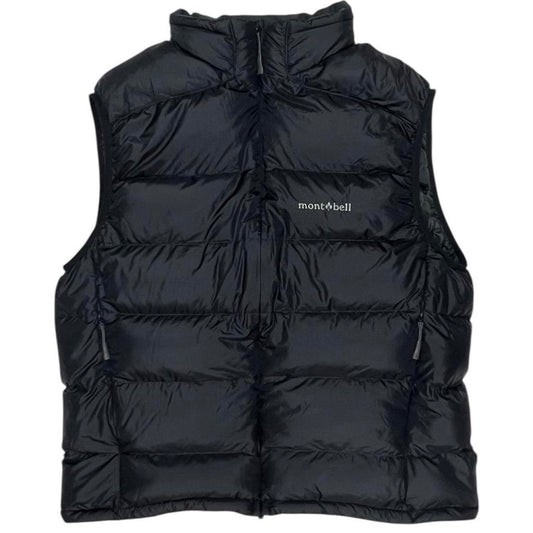 Montbell Gilet Down Jacket .