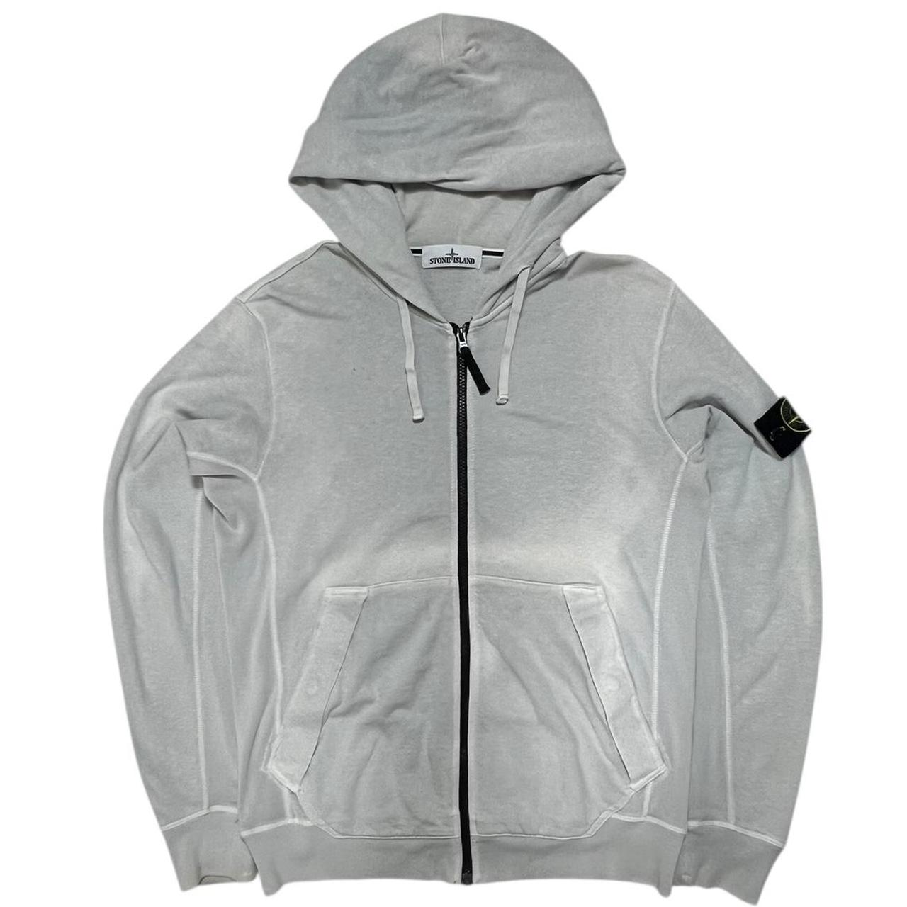 Stone Island Zip Hoodie.