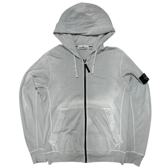 Stone Island Zip Hoodie.