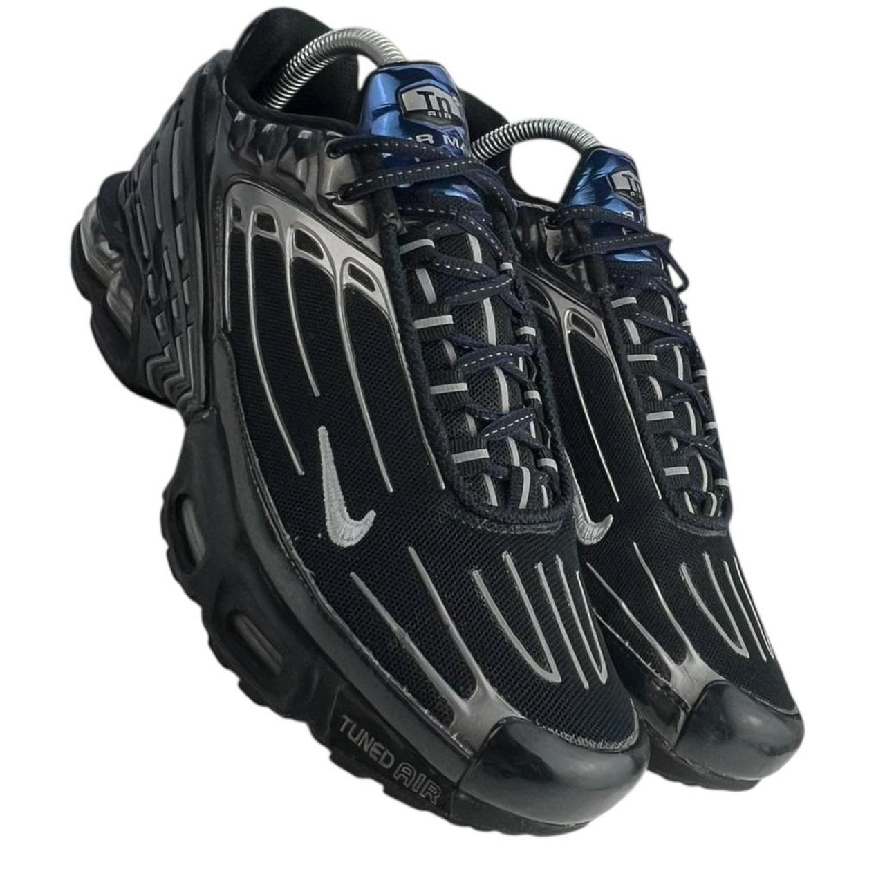 Nike TN Trainers Black + Silver