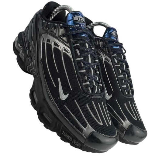 Nike TN Trainers Black + Silver