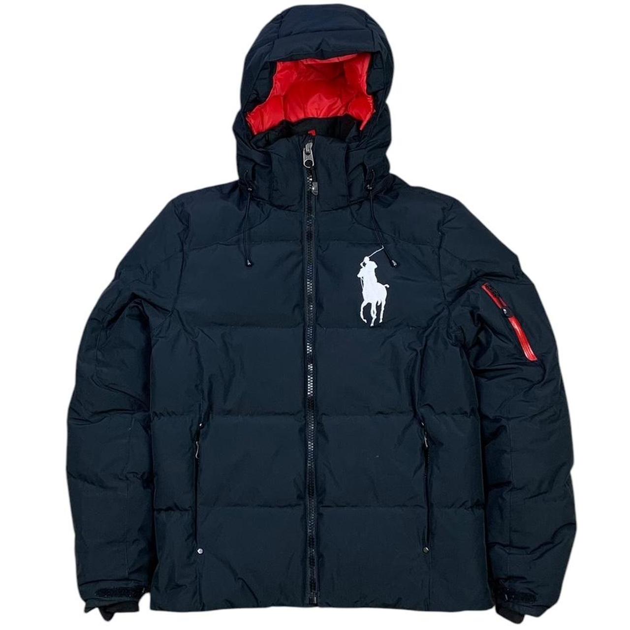 Ralph Lauren “Big Pony” Puffer Jacket.