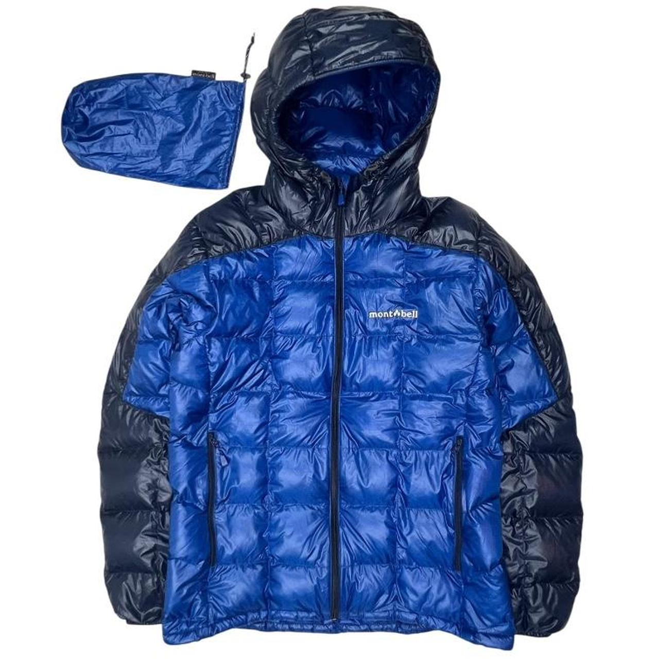 Montbell Down Jacket .