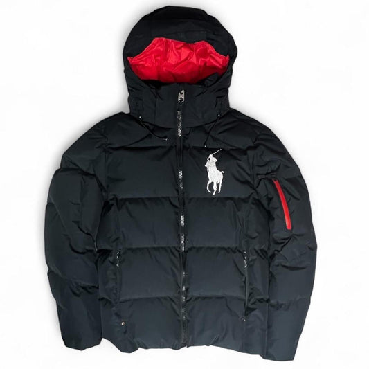 Ralph Lauren “Big Pony” Puffer Jacket.