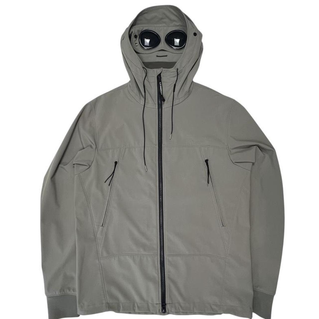 CP Company Soft Shell Goggle Jacket .