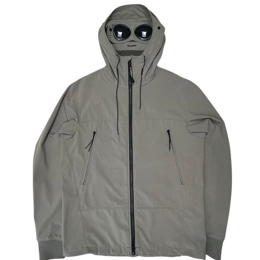 CP Company Soft Shell Goggle Jacket .