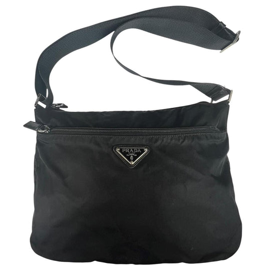 Prada Nylon Shoulder Bag.