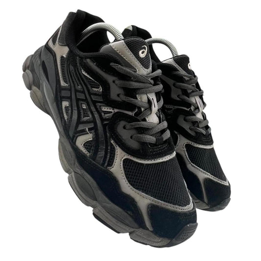 ASICS Gel Kayano 22 trainers - black and grey