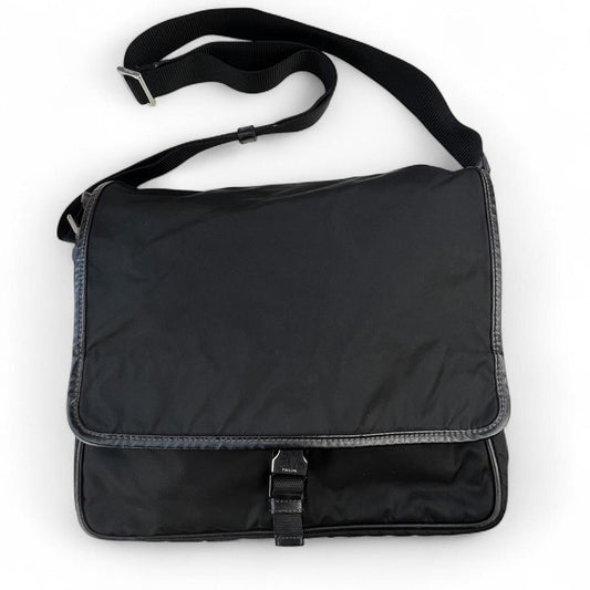 Prada Nylon Shoulder Bag.