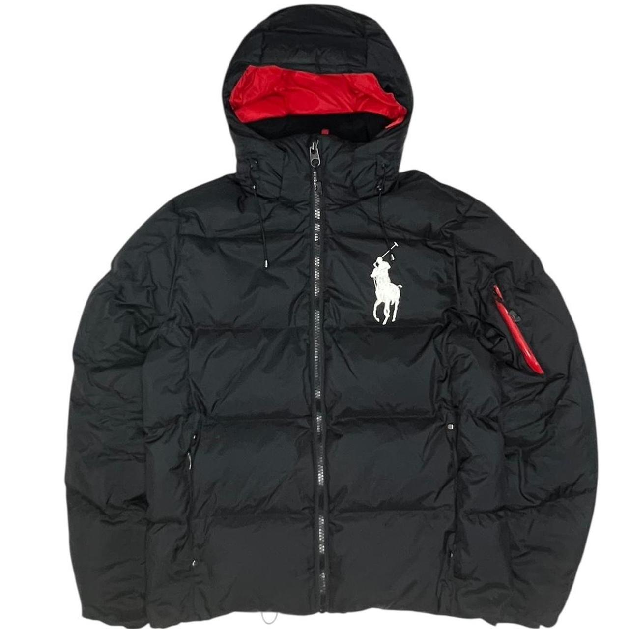 Ralph Lauren “Big Pony” Puffer Jacket.